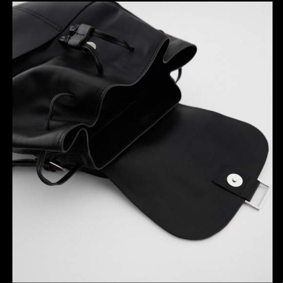 Zara soft backpack with pockets - Picture 2 of 9